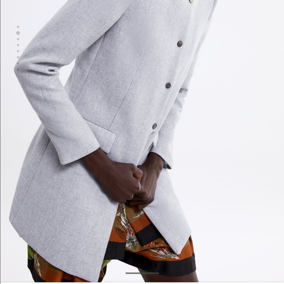 Zara Jackets & Blazers - Light grey Blazer